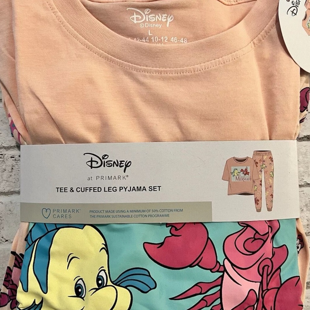 Primark Disney The Little Mermaid Pajamas